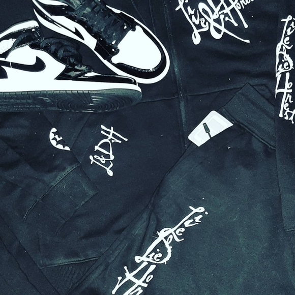 My Brand it's called live&DieHonest jogger sweat suits - Picture 12 of 17